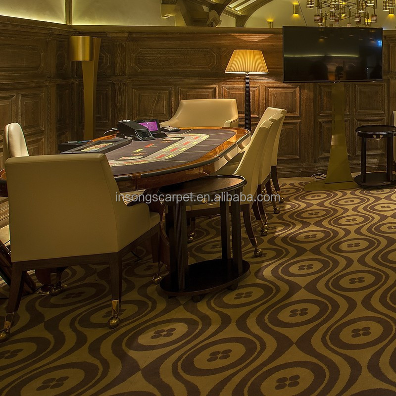 High Quality Axminster Casino Carpet, Carpet for Casino