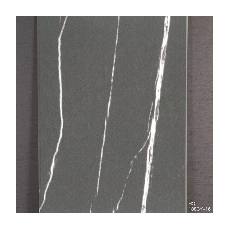 matte surface rock look wall panels marble stone looking pvc spc wpc wall panel