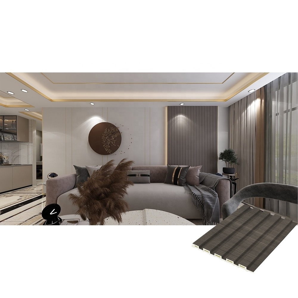 4x8 decorative cheap pvc partition cement texture marble sheet board plate wall office cladding fluted panels