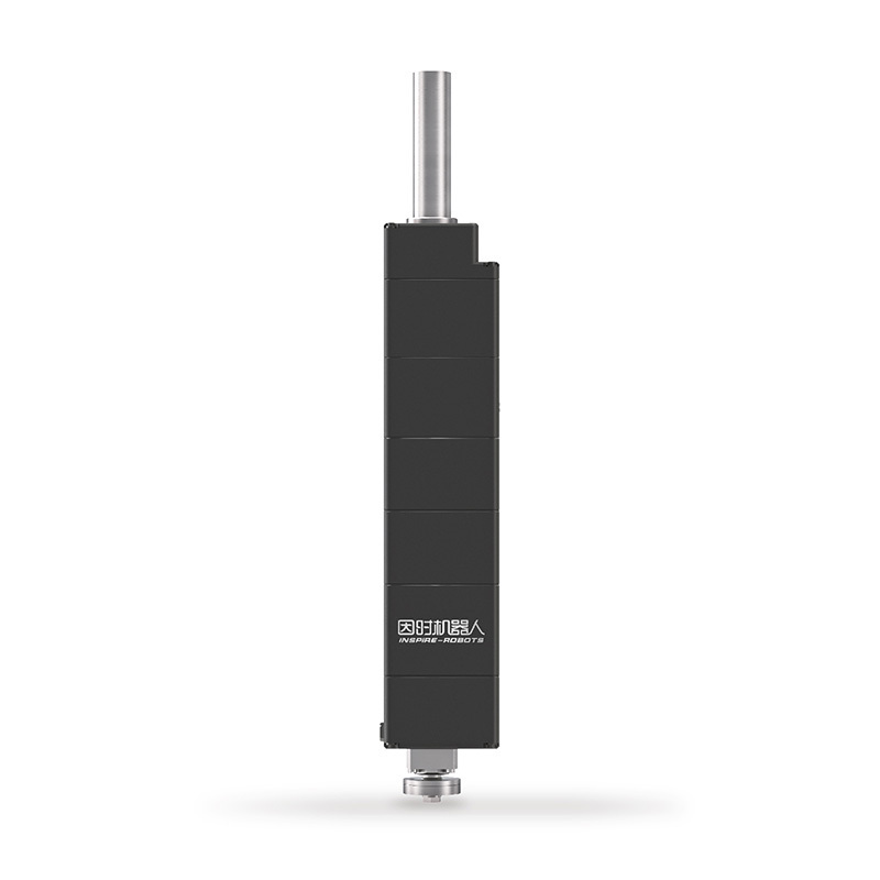 Inspire Robots BLACF30-C142 micro linear actuator with position feedback and force control, force 120N stroke 30mm