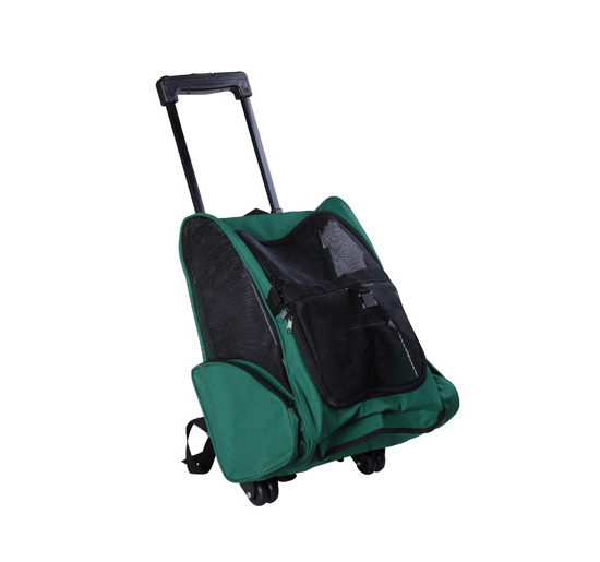 Pet Luggage Box Pet Carrier On Wheels