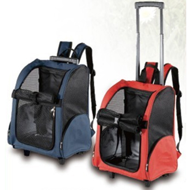 Pet Luggage Box Pet Carrier On Wheels