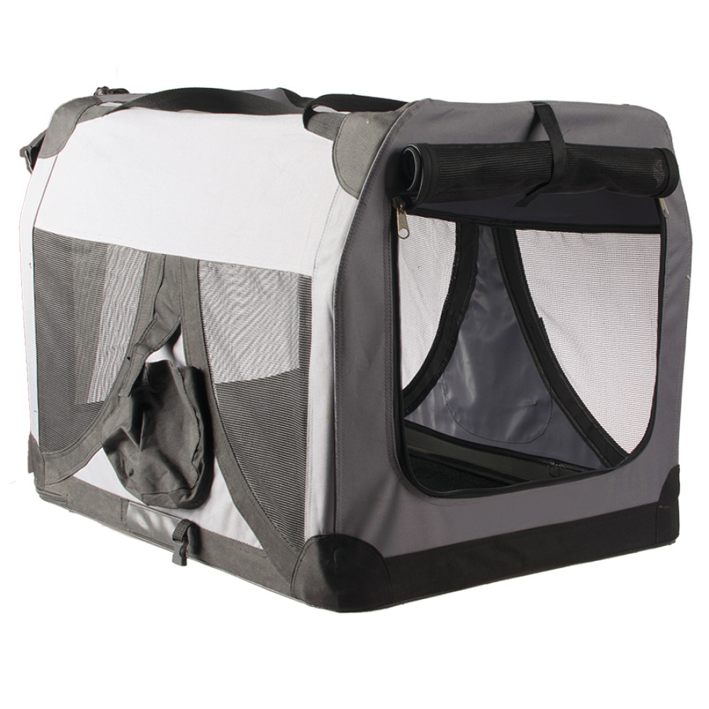 Innovative Pet Product Distributor Crate dog small pet houses Soft Carrier Dog Cage Singapore Sale