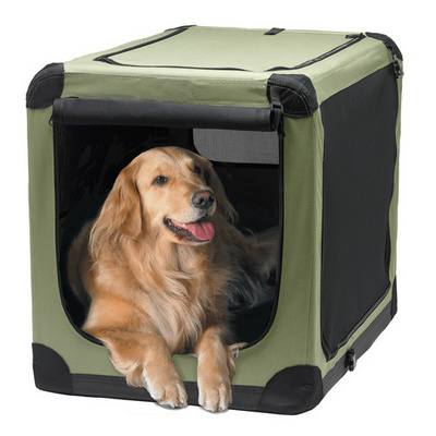 Large Portable Soft Pet Dog Crate Travel Carrier Wholesale Dogs Accessories for dogs in China