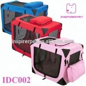 Soft Luxury Pet House Large Folding Dog Crate Wholesale