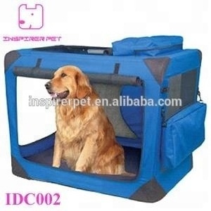 Soft Luxury Pet House Large Folding Dog Crate Wholesale