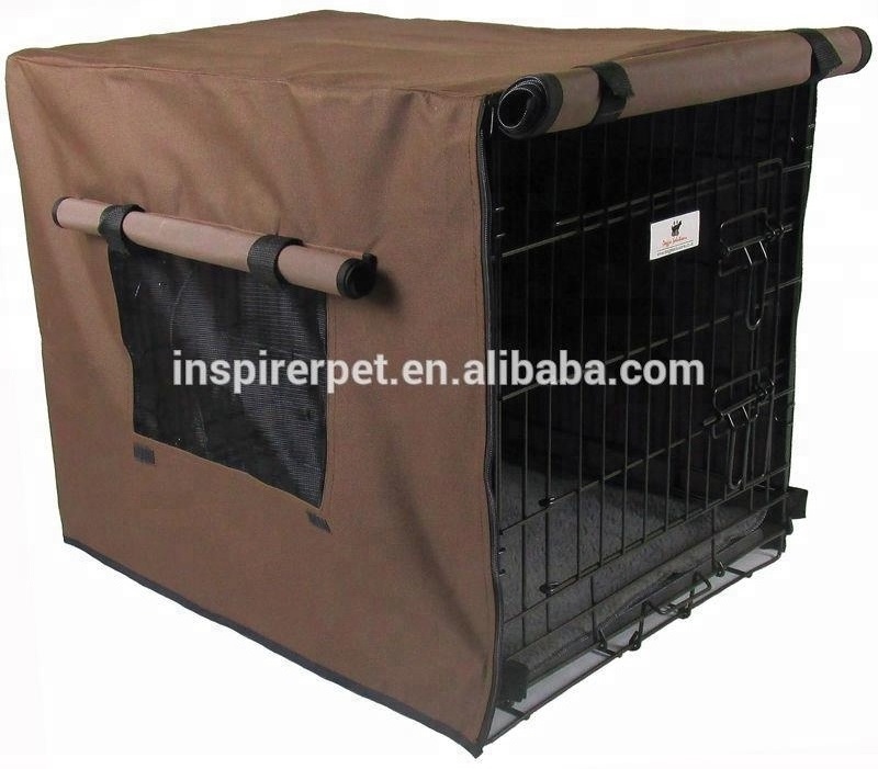 Wire Dog Metal Pet Cage Cover