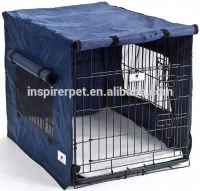 Wire Dog Metal Pet Cage Cover