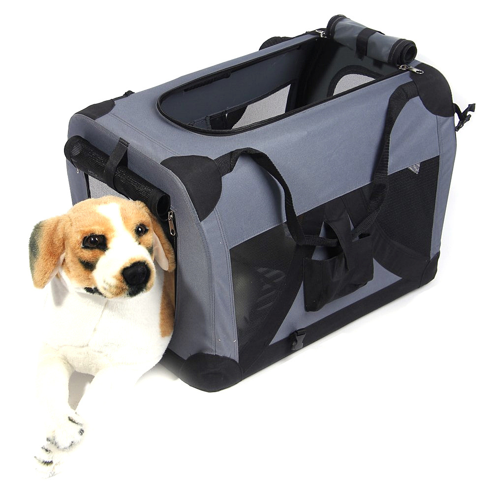 Innovative Pet Product Distributor Crate dog small pet houses Soft Carrier Dog Cage Singapore Sale