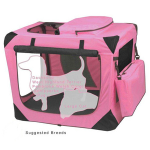 Pink Dog Crate Dog and Pet Crate Supply Wholesale Pet Carrier