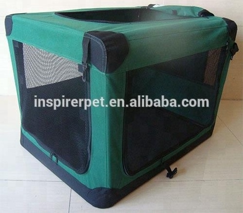 Dog Traveling Crate Collapsible Soft Dog Crate