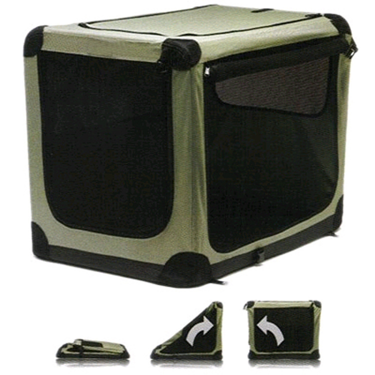 Dog Traveling Crate Collapsible Soft Dog Crate