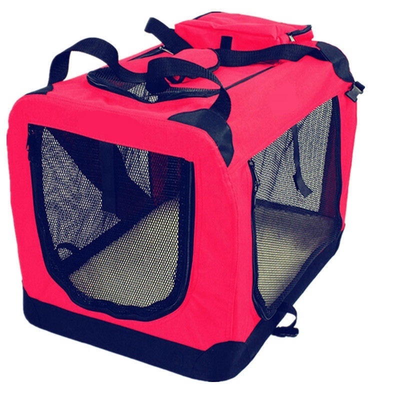 Folding Pet Soft Crate Dog Kennel Modern Unique Fabric House Dog Cloth Cage Wholesale