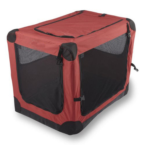 Dog Traveling Crate Collapsible Soft Dog Crate