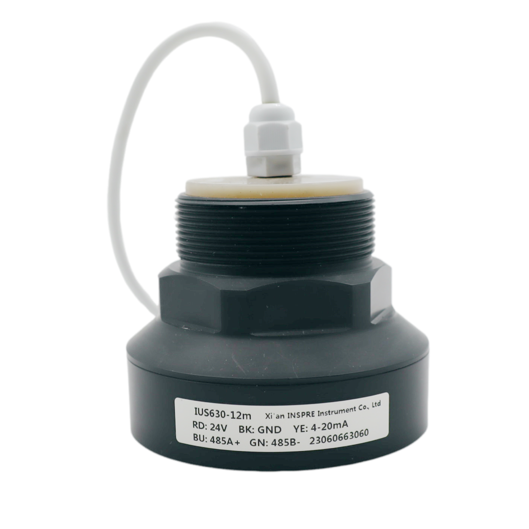 Ultrasonic Transducer Underwater For Liquid Media Measurement