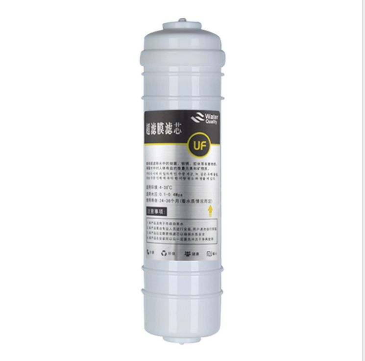 Quick  membrane  quick connect  10 inch Inline UF filter cartridge