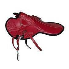 Horse Leather Exercise Racing Saddles