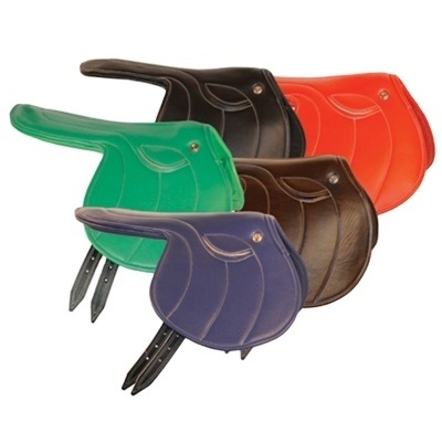 Horse Leather Exercise Racing Saddles