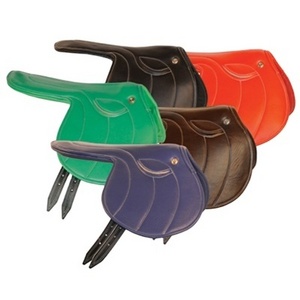 Horse Leather Exercise Racing Saddles