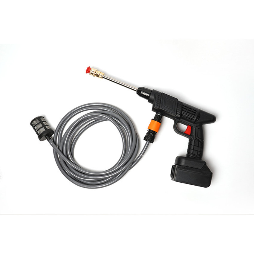 Wireless Portable High Pressure Handheld Foam Spray Car Care Cleaning Washer Cordless Water Car Wash Gun for Car Wash