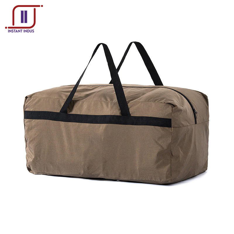 carbon lined fiber line best herb hemp storage travel smell proof duffel bag smell proof duffle bag OEM Service