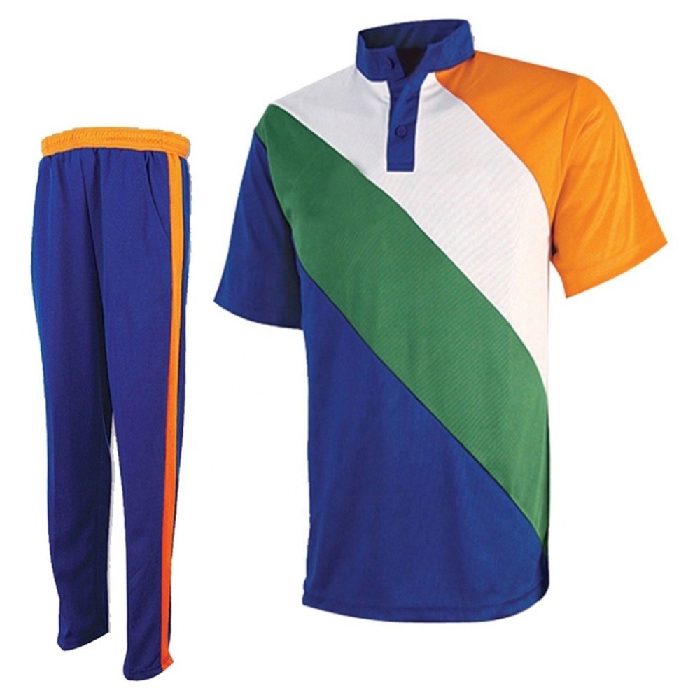 Custom Made Team wear Cricket Uniform New Sublimation Cricket Jersey & pant set Man Team wear Cricket Uniform Sets