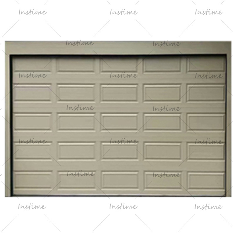 Instime Modern Intelligent Panel Automatic Gate Residential Sectional Garage Doors For Balcony For House