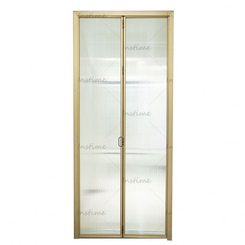 Various Specifications Reasonable Price Acrylic Outdoor Slide Glass Aluminum Folding Door