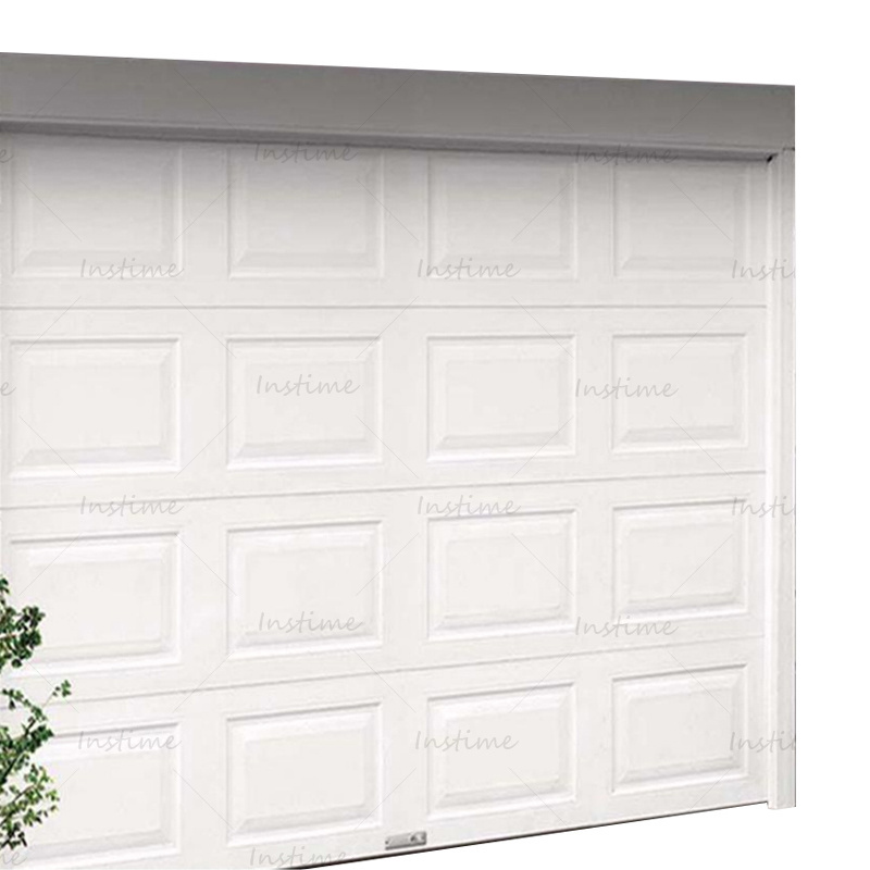 Instime  Electric Sandwich Panel Good Insulated Effect Automatic Control Wholesale Garage Doors For Villa