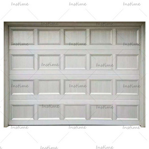 Instime Modern Intelligent Panel Automatic Gate Residential Sectional Garage Doors For Balcony For House