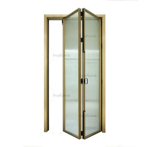 Various Specifications Reasonable Price Acrylic Outdoor Slide Glass Aluminum Folding Door