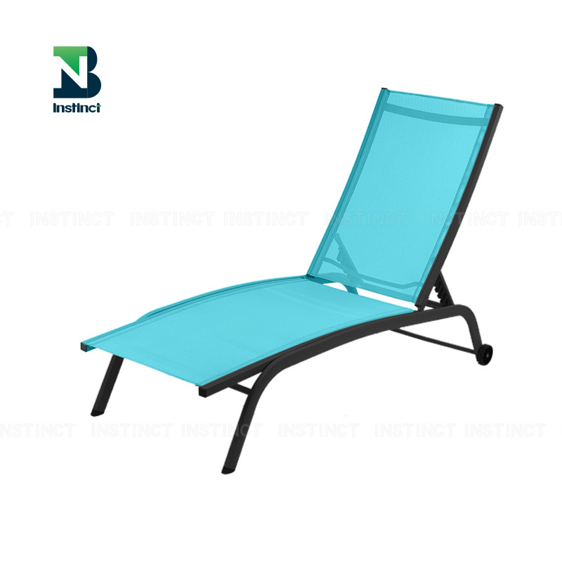 INSTNCT swimming pool lounge chair outdoor sun lounger