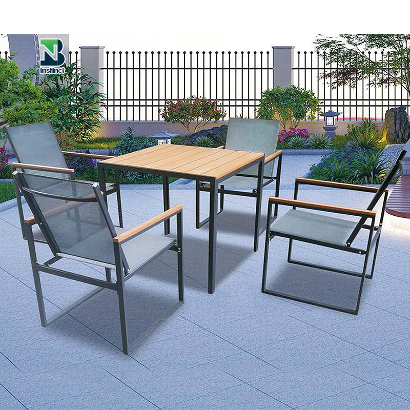 INSTINCT Outdoor furniture set garden outdoor furniture bistro set 4 Pieces patio furniture