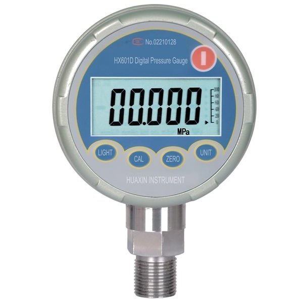 HX601 Standard calibration gauge high precesion digital manometer