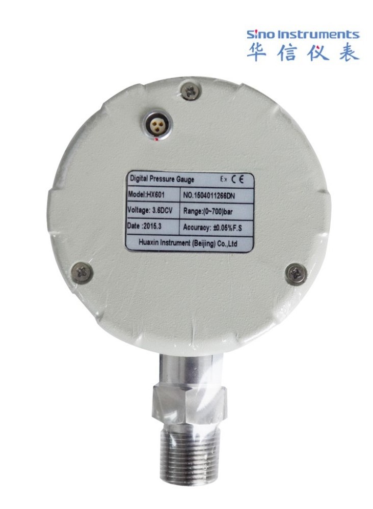 HX601 Standard calibration gauge high precesion digital manometer