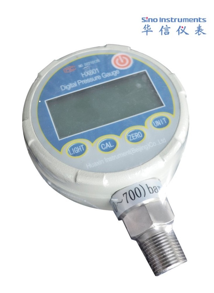 HX601 Standard calibration gauge high precesion digital manometer