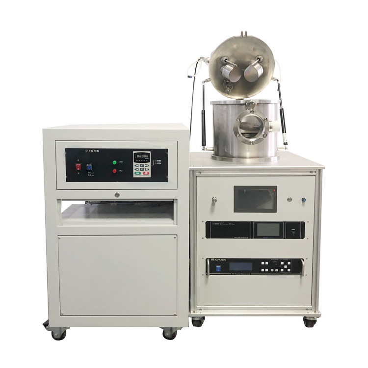 lab small Magnetron Plasma Sputtering Coater machine small pvd vacuum coating machine gold, chrome and black oxide