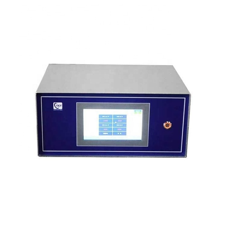 CE certified laboratory gas flow meter with gas mixer