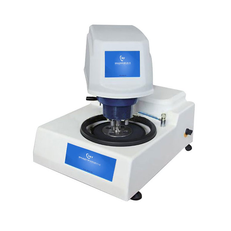 High precision grinding polishing machine for semiconductor wafer and ceramic substrate