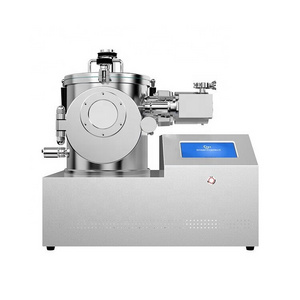 1800C thermal evaporation coating machine for metal film deposition on wafer