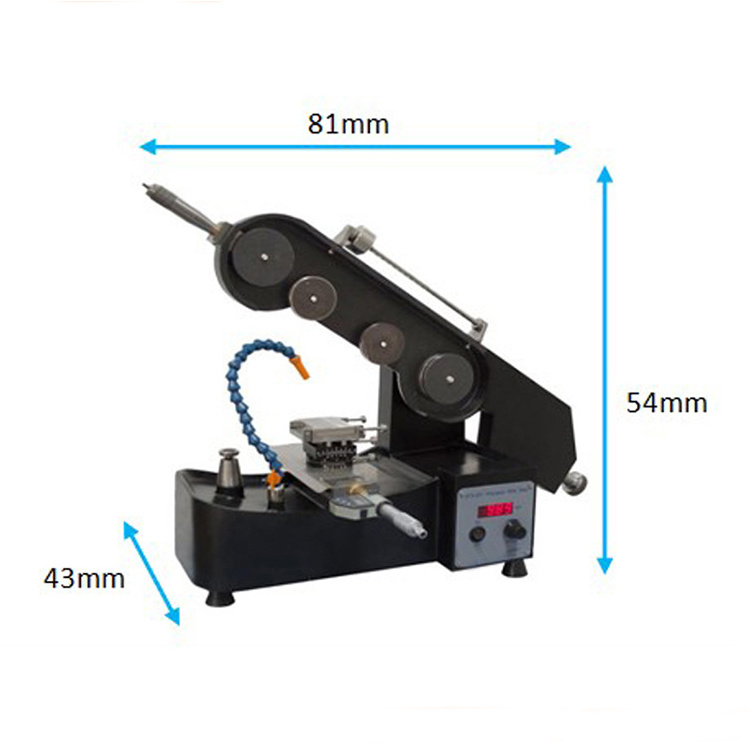 Precision endless diamond wire saw for cutting Photovoltaic pv silicon wafer