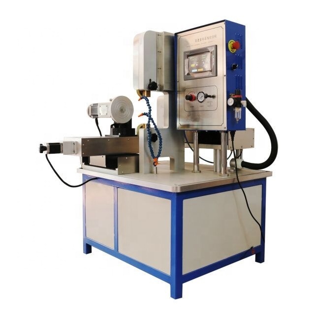 High precision silicon wafer cutting saw machine with sample holder