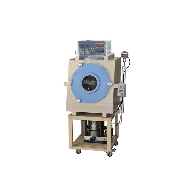 ceramic powder compacting hydraulic press laboratory hot press machine hydraulic press with heater