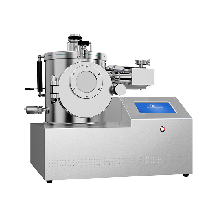 1800C thermal evaporation coating machine for metal film deposition on wafer