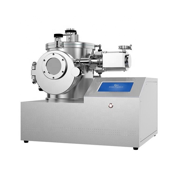 1800C thermal evaporation coating machine for metal film deposition on wafer