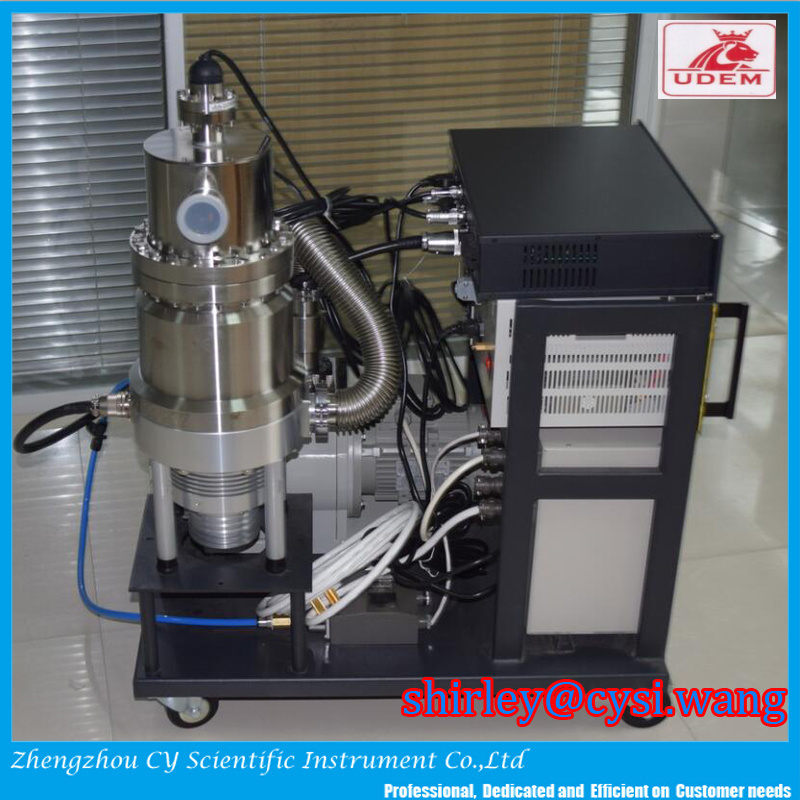 High vacuum oil-less molecular diffusion pump system industrial diffusion pump station