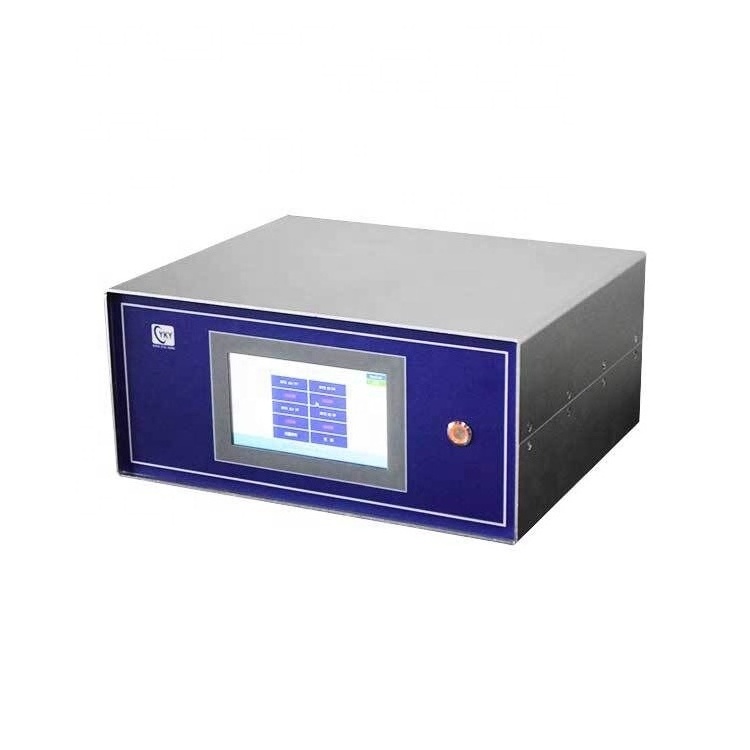 CE certified laboratory gas flow meter with gas mixer