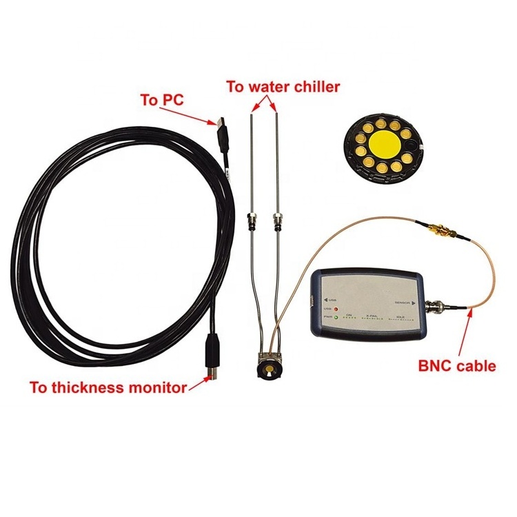 Thin film coating thickness measuring instruments for lab scale sputtering machine