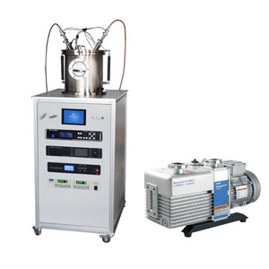 Dual-Head Magnetron Plasma Sputtering system with 2" High Vacuum Magnetron Sputter Source for Semiconductor film