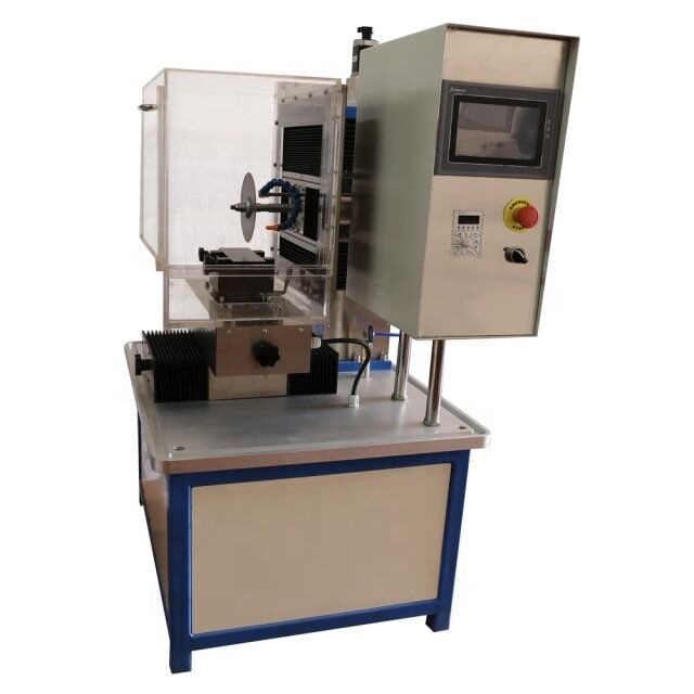 High precision silicon wafer cutting saw machine with sample holder